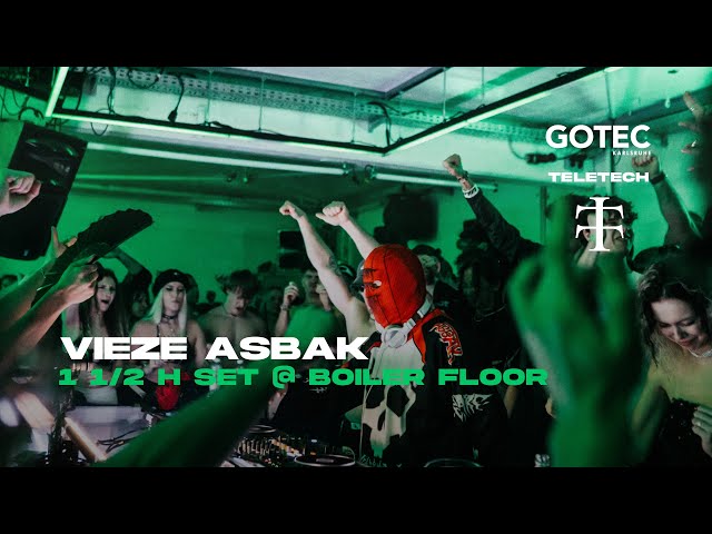 Vieze Asbak | Boiler Floor - Gotec Club | 1 1/2H Hard Indurstrial Set