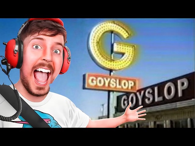 MrBeast FEEDS You GOY SLOP