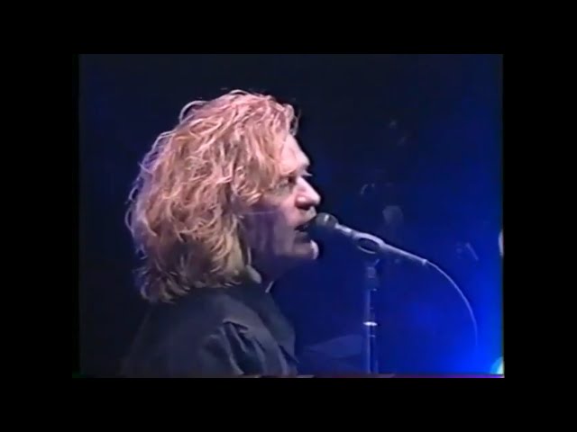 Daryl Hall / Live in Japan 1994 / "Money Changes Everything"