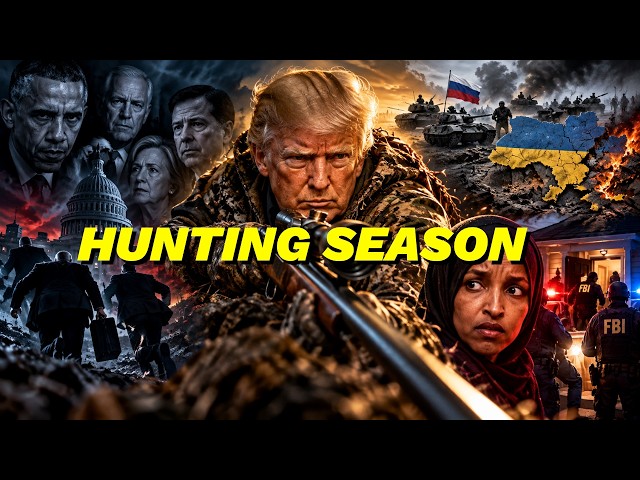 Trump Declares "This is the FINAL BATTLE!" as the ENTIRE Global Deep State Scrambles to Survive