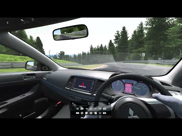 PROJECT CARS HTC VIVE For fun Nordshleife
