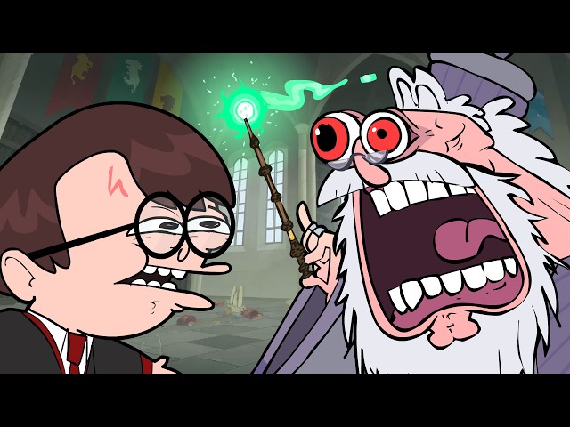 Dumbledore's New Spell (Harry Potter Parody)