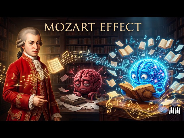 Mozart Effect Music for Brain Power | Classical Music for Studying and Concentration