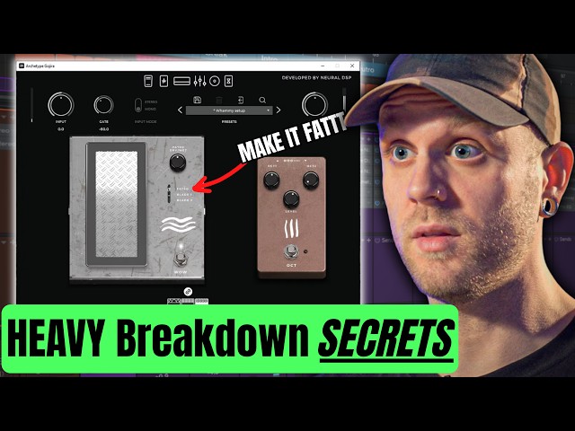 The HEAVY Breakdown Secret All The Pros Use (But Never Explain)