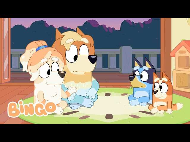 Double Babysitter 🍼🧡 | 30 minutes! | Bingo - Official Channel