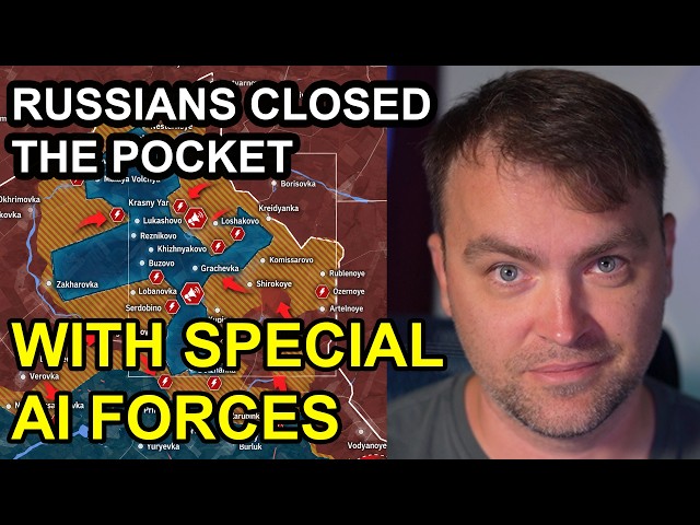 Update from Ukraine | OMG! Putin And Gerasimov "Trapped" 2000 Ukrainian Soldiers in the Poket! But..