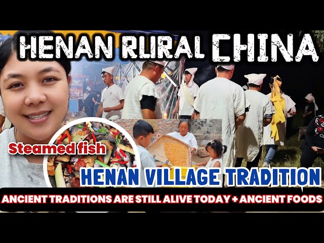 TIMELESS VILLAGE TRADITION IN RURAL CHINA| Simple Life & Deep Love of Local Villagers with FILIPINA 