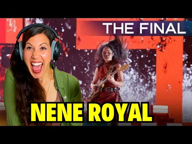 NENE ROYAL IS DIFFERENT! Here's Why... First Time Hearing Nene Royal - Seven Nation Army Finale