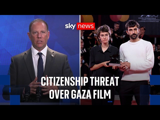 Citizenship under threat for directors of Gaza documentary