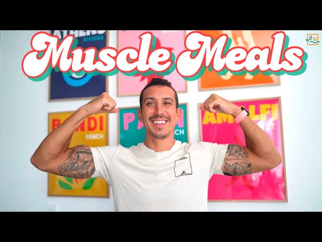 What I Eat To Build Muscle & Stay Lean: I Feel Better in My 30s Than I Did in My 20s
