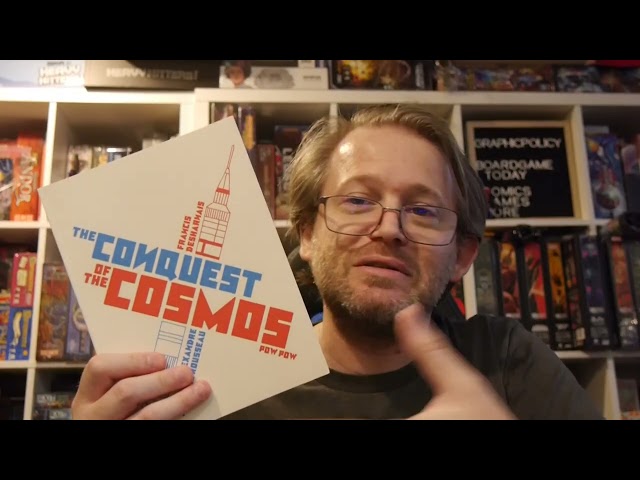 The Conquest of the Cosmos is a humorous take on the space race