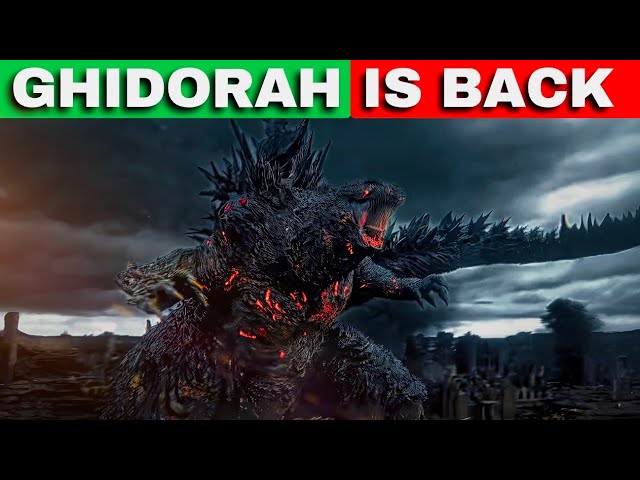 Godzilla Minus Zero Trailer Breakdown | Ghidorah is Back