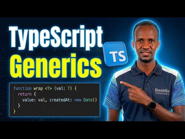 TypeScript Generics Explained for Beginners (Complete Guide)