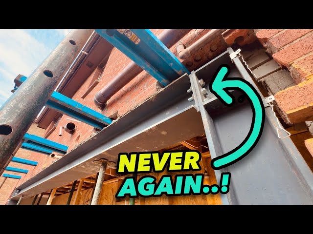 Installing a 6m RSJ Steel Goalpost (what we got wrong)