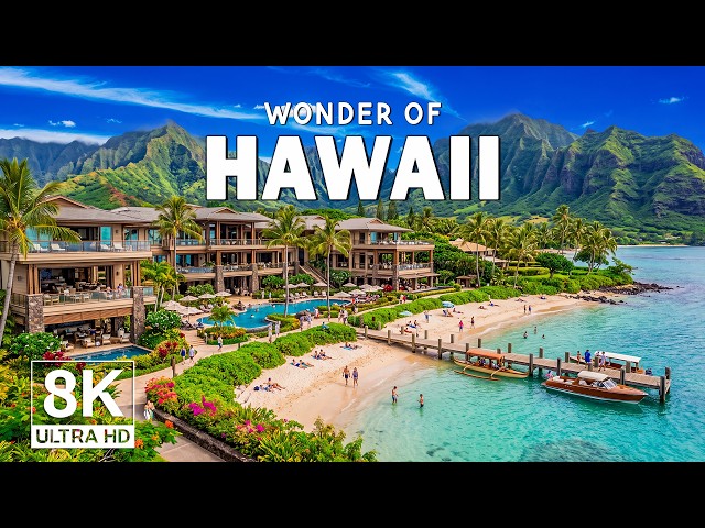 Wonders of Hawaii – Maui, Oahu & Hawaii’s Most Beautiful Landscapes | Travel Documentary 4K