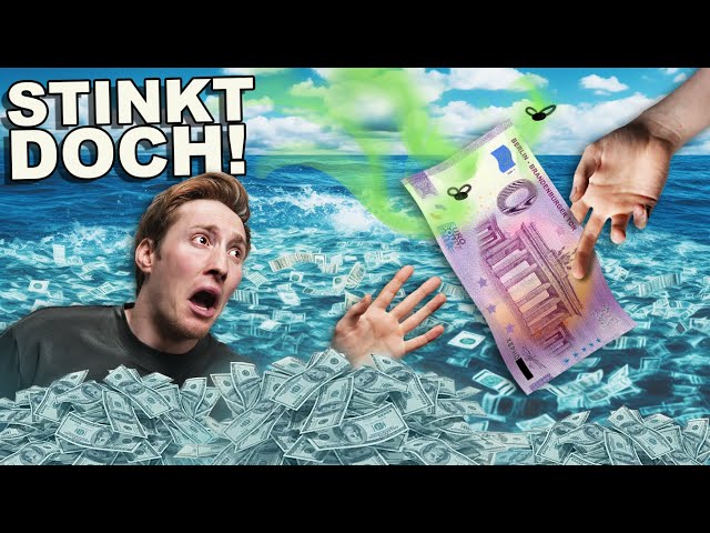 GELD ist KOMISCH