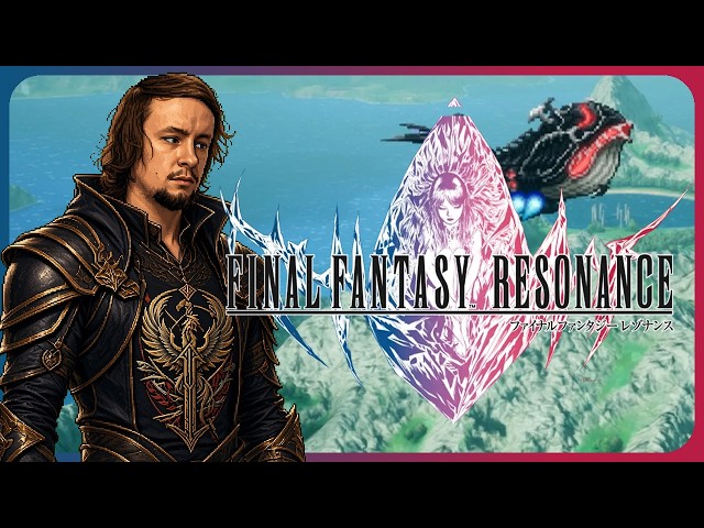 DAY 200 | Pushing Through Chapter 5 | Final Fantasy Resonance 🔥