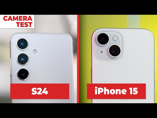 Galaxy S24 vs iPhone 15: Camera Test, Video Quality Comparison