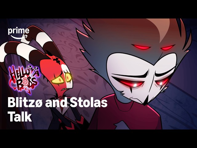 Blitzø and Stolas Talk | Helluva Boss Season 3 | Prime Video