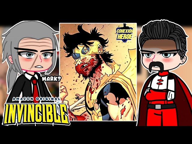 Invincible React to Invincible | 🇪🇸🇺🇸🇧🇷 | season 1|created by: rethwhite