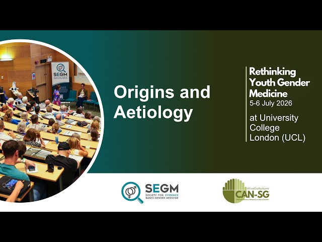 Origins and Aetiology of Gender Distress: The Dutch Protocol, Puberty Blockers & Diagnosis