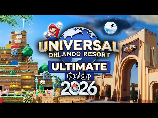 ULTIMATE Guide to Universal Orlando Resort 2026