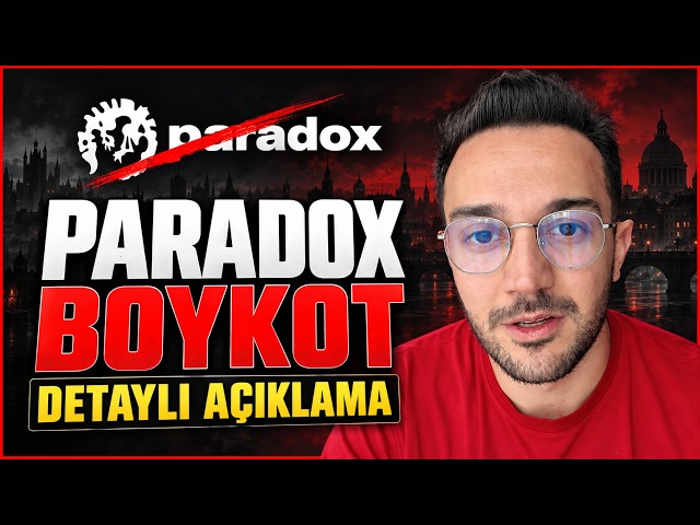 DETAILED EXPLANATION REGARDING THE PARADOX BOYCOTT