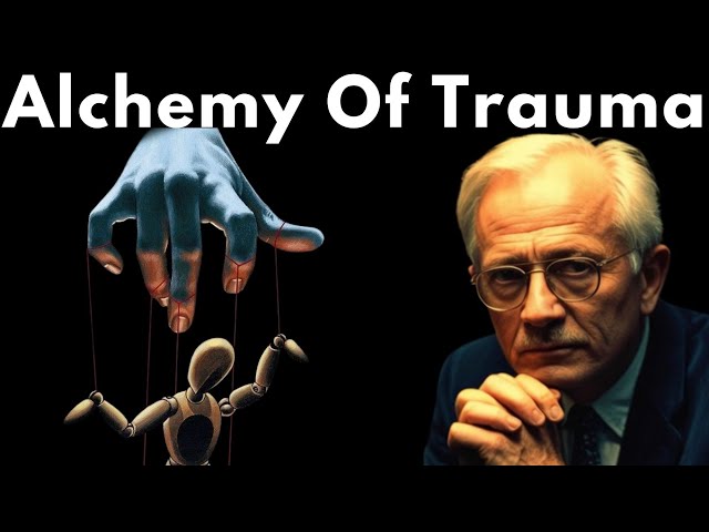 The Alchemy of Trauma: Carl Jung's Stages of Metamorphosis