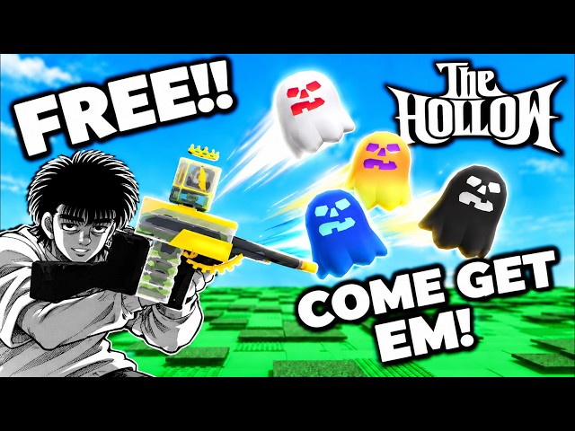 👻 24/7 Launching All 4 Ghosts in The Hollow Roblox Event!