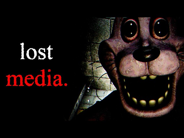 I found FNAF's best CANCELLED fangames...