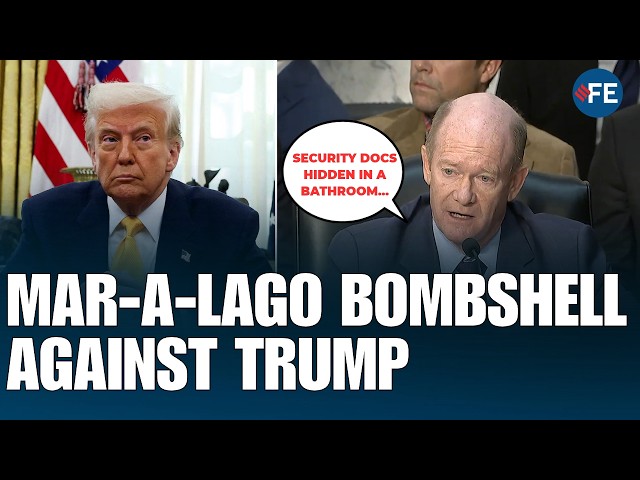 ‘Trump Hid Nuclear & Military Docs At Mar-a-Lago’ Coons Drops Explosive Claim At Jack Smith Hearing