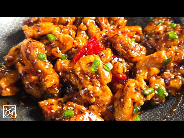 Panda Express Spicy Orange Chicken | Copycat Recipe