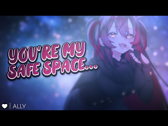ASMR || A Secret Midnight Date with Your Tsundere Vampire Crush [Friends to Lovers] [Wholesome]