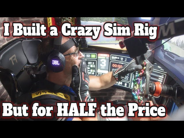 Ultimate Sim Rig Build With New Motion System 2.5DOF From Qubic System