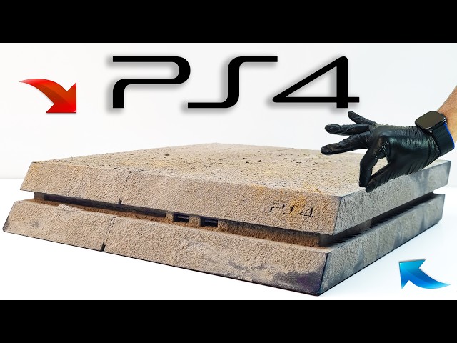 🚫☢️Super Forgotten☠️🚫PlayStation 4 That You Wont Believe😮!🥇Best Detailed🎮PS4 Restoration in YouTube