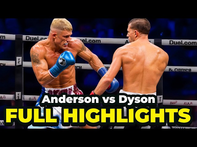 Luke Dyson v Will Anderson | MISFITS BOXING *FULL FIGHT HIGHLIGHT*