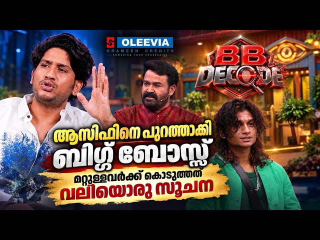 BB DECODE WITH AKHIL MARAR  | EP 35 | BIGG BOSS #BBMS8 | GINGER MEDIA