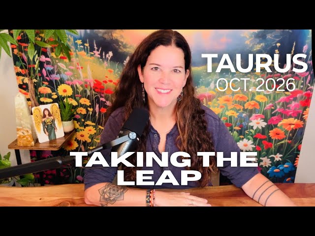 TAURUS ♉︎ Something Is Finally Breaking Open—Balance Is Being Restored | OCTOBER 2026