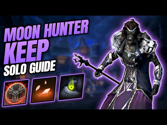 Solo Moon Hunter Keep Dungeon Guide - All Mechanics & Rewards | ESO Update 51