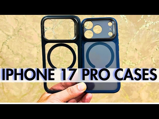 ESR Cases For Iphone 17 Pro Tested and reviewed! Tested and reviewed!