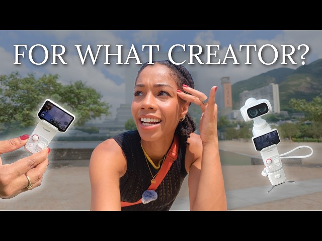 Who is this vlogging camera ACTUALLY for? {{shot on the Insta360 Luna Ultra}}