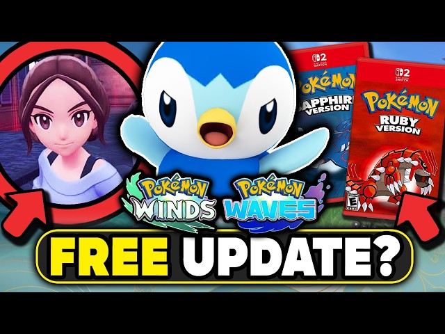 FREE LEGENDS ZA DLC UPDATE RUMOR! MORE GEN 3 PORT HINTS!