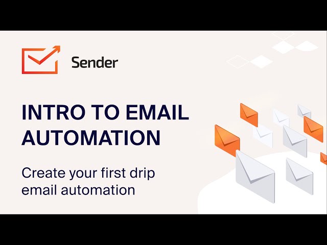Email Automation with Sender