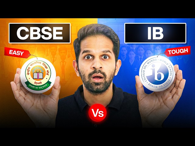 CBSE vs IB: The TRUTH nobody tells you!
