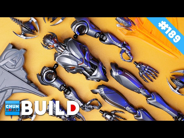 Marvel Rivals Ultron Speed Build!! | Blokees Model Kits | Beat Build