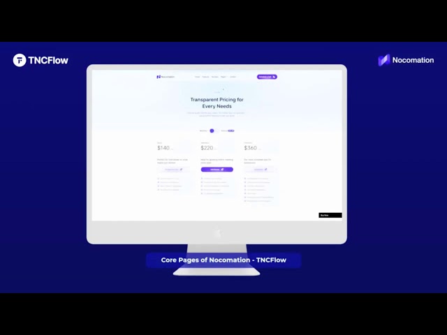 Live Webflow Website Build with a TNCFlow Template
