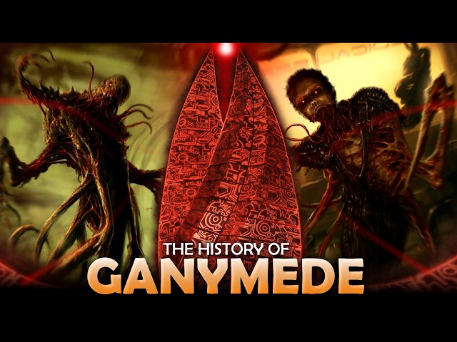 Uncovering The Dark Secrets of Ganymede | Dead Space Lore Explained