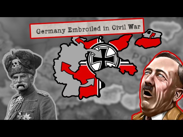 I Played as the Reich in the German Civil War... It Was OP