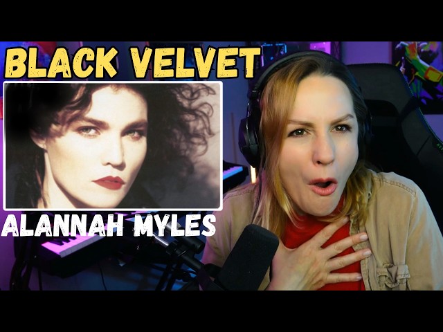 OH, SHE’S A BAD GIRL… AND I LOVE IT! 🔥 | Alannah Myles – Black Velvet (First Time Hearing)