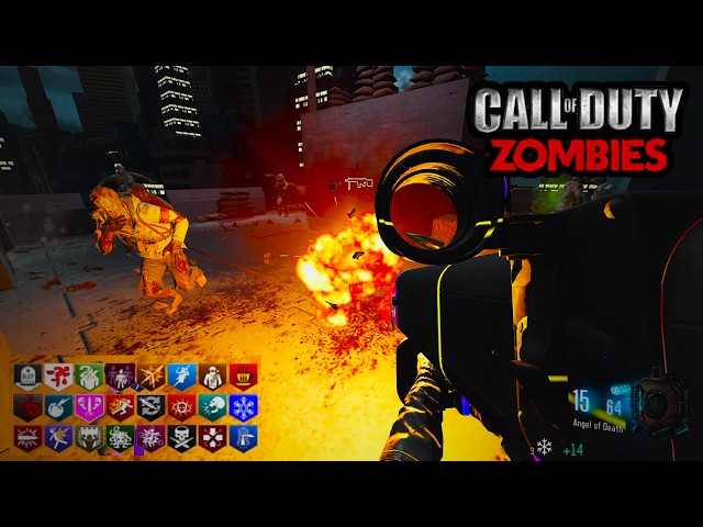 Every Rooftop Gets More DANGEROUS?! | Black Ops 3 Custom Zombies